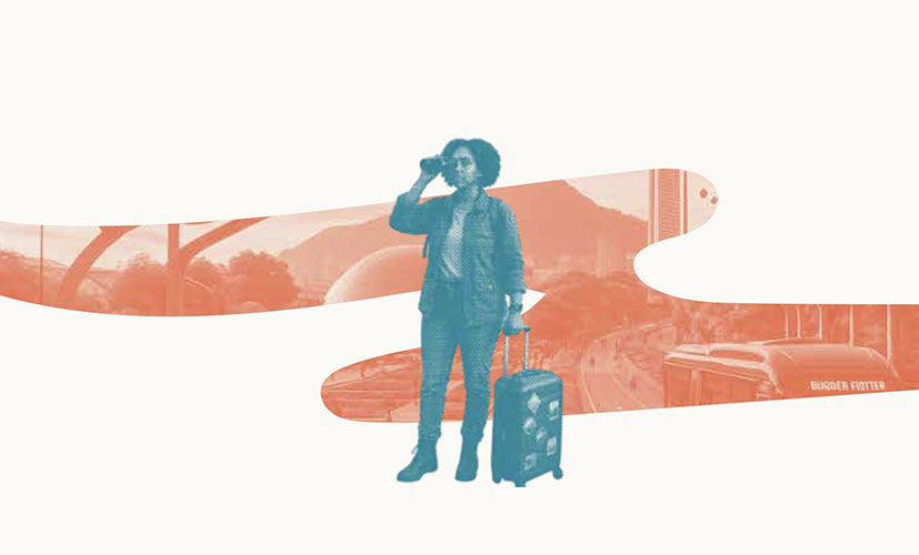 Mapa y programación del evento