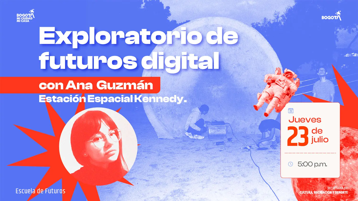 Estación Espacial Kennedy y la IA desde el sur global