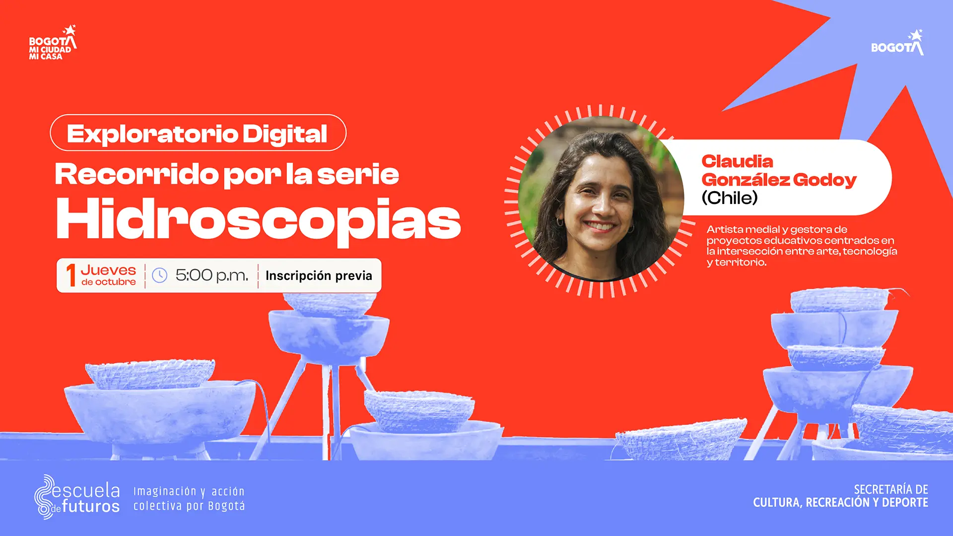 Recorrido por la serie Hidroscopias