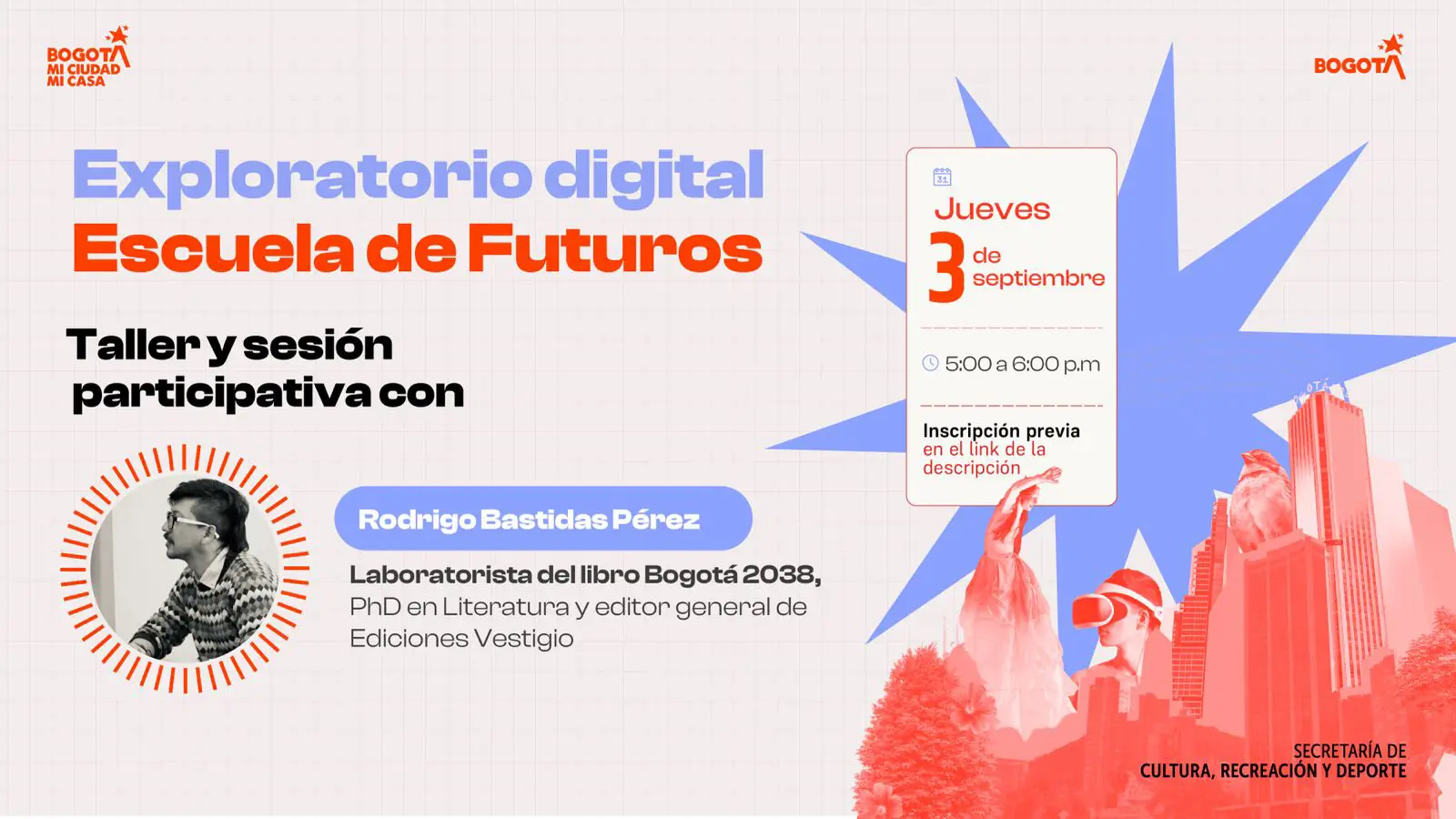 Imaginar la ciudad a través de la literatura