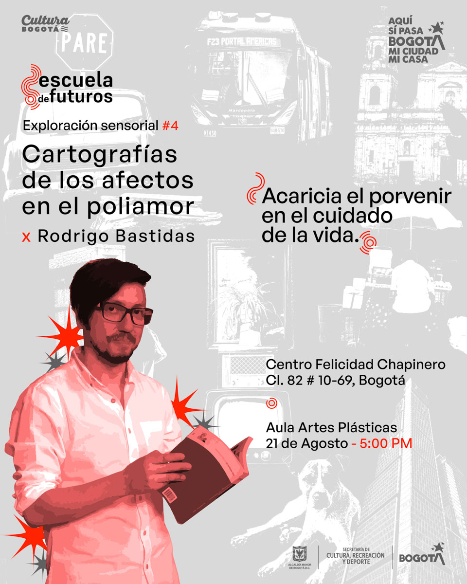 Afiche Afectos Poliamor