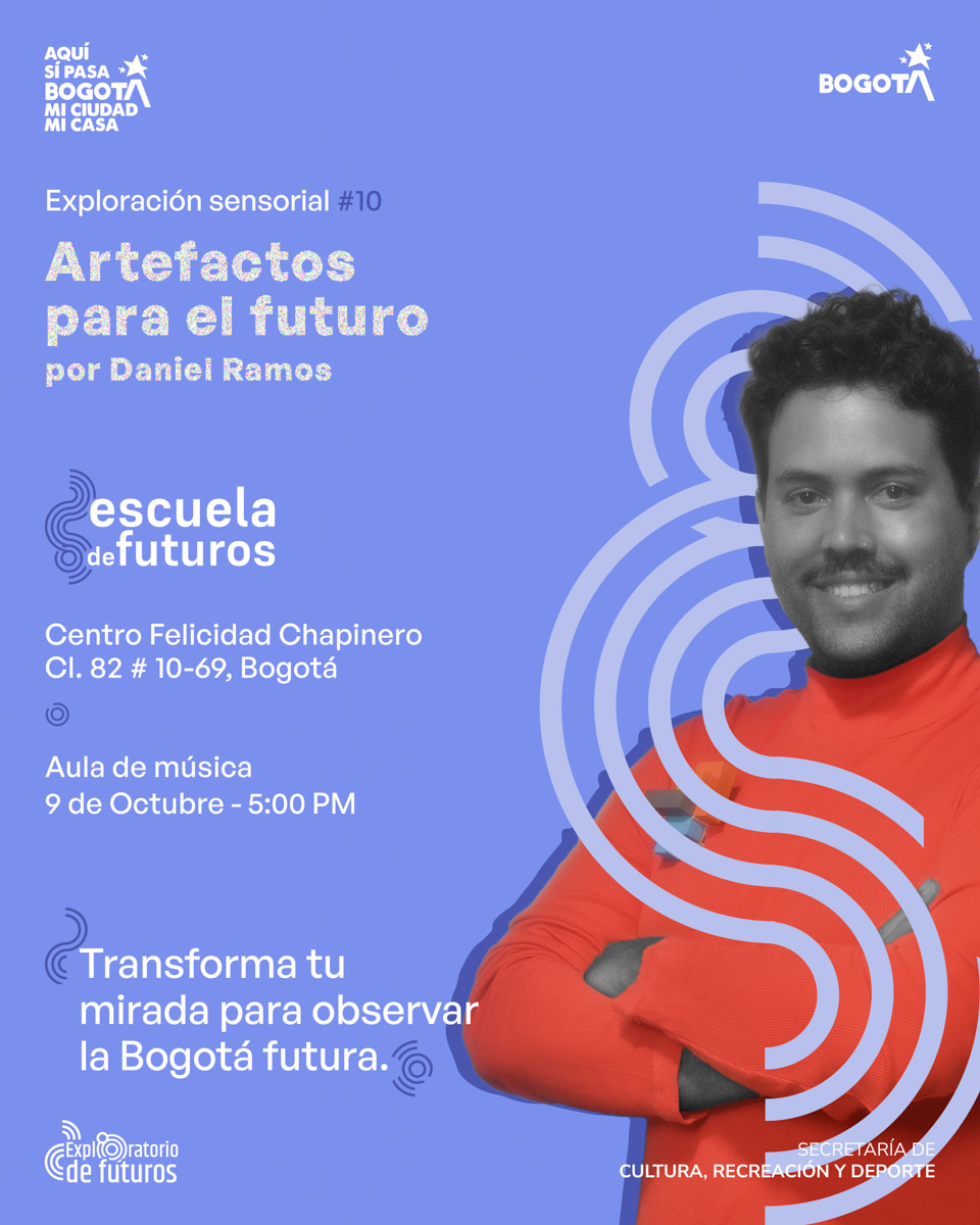 Afiche Artefactos del Futuro