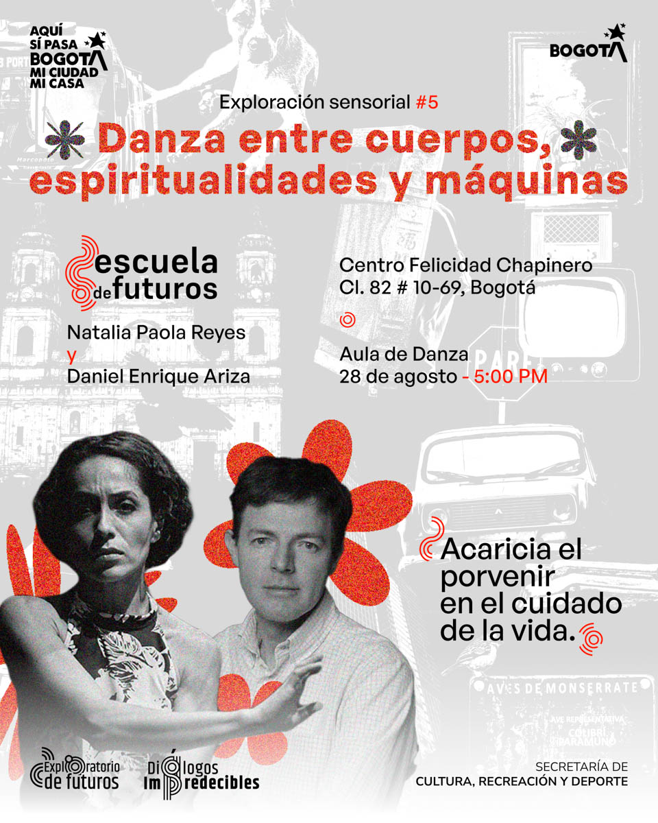 Afiche Cuerpo Máquina