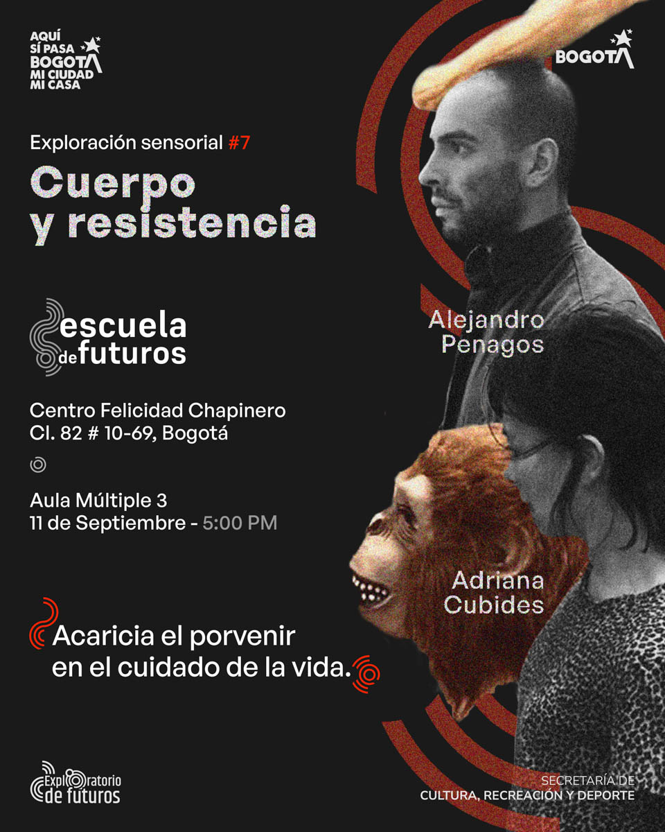 Afiche Cuerpo Resistencia