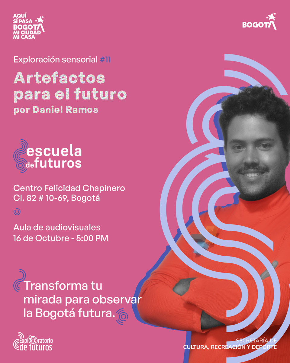 Afiche Daniel Ramos Artefactos