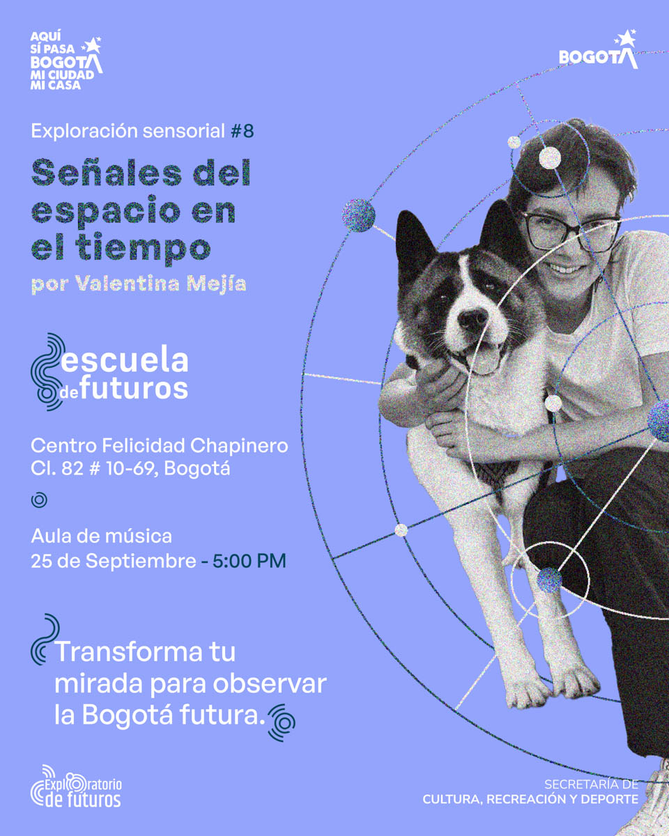 Afiche Espacio en el Tiempo