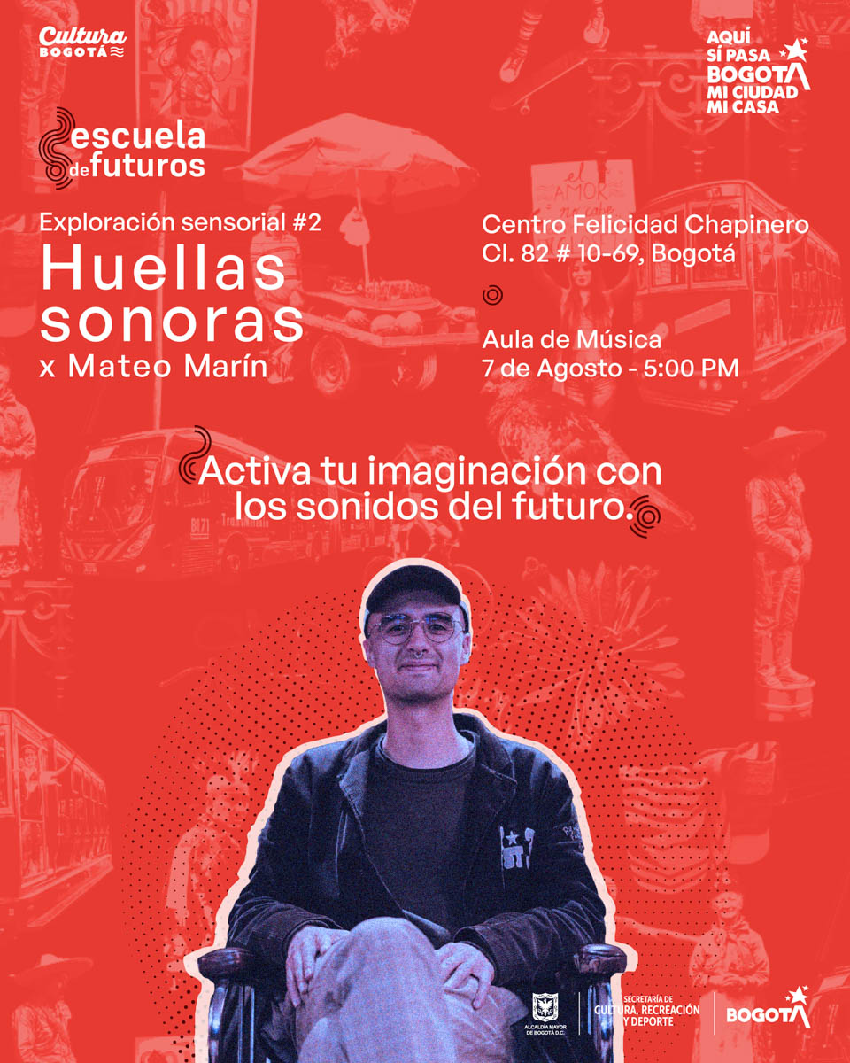 Afiche Huellas Sonoras
