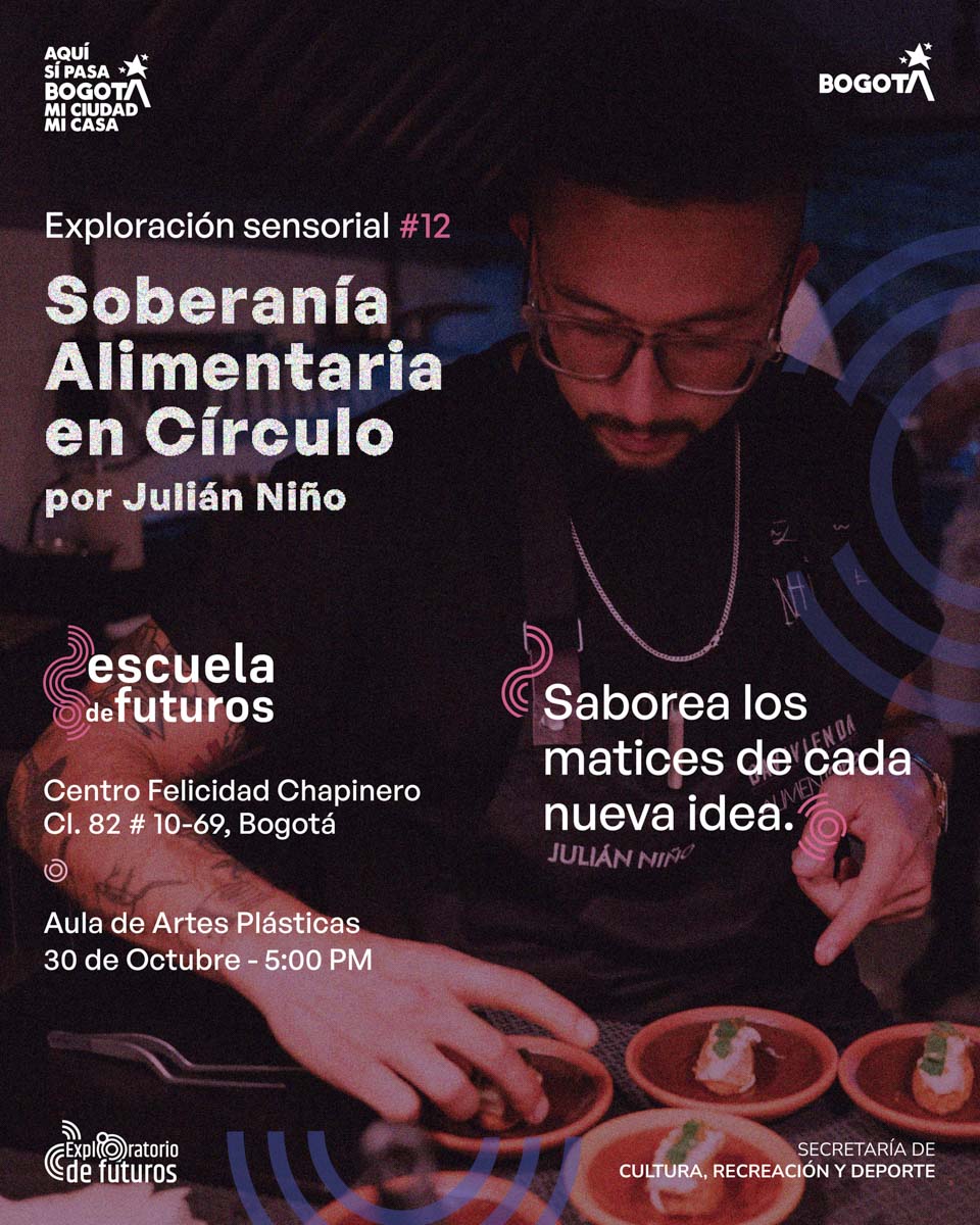 Afiche Soberanía Alimentaria