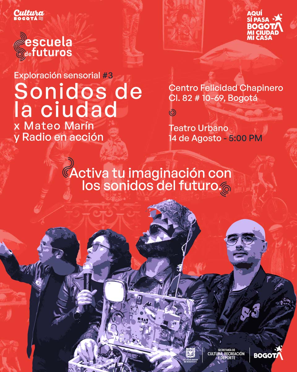 Afiche Sonidos de la Ciudad